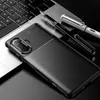 Xiaomi redmi k40 게임용 고급 충격 방지 탄소 섬유 케이스 소프트 tpu 실리콘 충격 흡수 장치 백 보호 케이스