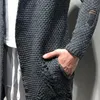 Pulls pour hommes Arrivée Hommes Automne Pull Mode Modèle Design Style Coréen À Manches Longues Mâle Cardigan Slim Fit Casual Sweatermen Olga22