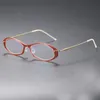 Kobiety okulary przeciwsłoneczne modne okulary przeciwsłoneczne ramy komputerowe optyczne okulary oczu cieplejsze