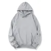 Designer Men's and Women's Hoodie Solid Color 350g Overize Pull Cord Drop-Shulder Storlek 2xl3xl