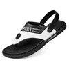 Sandaler Playa Sandale Casa Slide Sandalia Summer 2022 de Sandalsslippers Man Sandalet äkta Piel Piscine Herren Masculina Mensandals