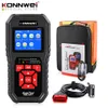 New Konnwei KW850 OBD2 Car Diagnostic Scanner Tools OBD 2 Auto Diagnostic Tool Check Engine Automotive Car Scanner Reader Czarny Szybka przesyłka