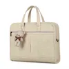 SUCKSKASKA LAPTOP BAG One Shoulder Girl's Portable Tablet Liner Bag Public Bag 13/14/15,6 tum 220718