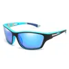 Солнцезащитные очки Поляризационные очки для мужчин для вождения, рыбалки, мужчин и женщин, винтажный брендовый дизайн, черные, синие зеркальные солнцезащитные очки для дня и ночи, солнцезащитные очки212F