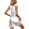 DIY En anpassad kjol Sexig ärmlös miniklänning Kvinnor Summer Fashion 3D Print Club Outfits Party Dresses Casual Robe Femme 220708