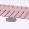 4pcs Plastic Drawer Grid Separator Divider Partition Storage Organizer Underwear Socks makeup Clapboard Storages Drawers WH0600