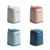 Mini Desktop Table Trash Can Car Bin Dresser Bathroom Bedroom Office Kitchen Waste Paper Basket Bucket Garbage Ashcan HY0442