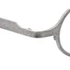 ファッションサングラスフレーム女性ラウンドピュアチタン眼鏡フレーム男性レトロ軽量ヒップスタースタイルメタル光学メガネrxアイウェアファシ