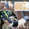 Dog Apparel Pet Earmuffs Hat For Dogs Warm Noise-proof Ear Cover Winter Windproof Hats Pets AccessoriesDog