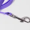 Dog Collars Nylon Leashes 6 Colors 1.1M Pet Walking Training Leash Long Cats Dogs Harness Lead Strap Belt