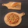 Tagliere da cucina in bambù Tagliere per la casa in legno Torta Piatto da sushi Vassoi da portata Piatto da pane Piatto da frutta Vassoio da sushi All'ingrosso fy3723 0509