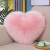 Yastık/Dekoratif Yastık Peluş Peluş Göz alıcı Hafif Yastık Dekoratif Kalp Şekleli Kanepe Oturma Odası Dollcushion/Dekoratif