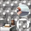 Wall Stickers Home Decor Garden 3D SelfAdhesive Waterproof Dustproof AntiOil Bathroom Kitchen Decor Wallpaper For Living Room Tv Backgro