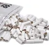 150 pezzi tubi usa e getta filtro per sigaretta di tabacco punta 6mm pre-laminato fumo di sigaretta filtri supporto punte per carta da rotolamento accessori per fumatori B0810