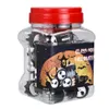 Home Storage 40 pcs 6ml drip oil lid skull canned silicone jars