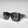 2022 Солнцезащитные очки Super Fire Small Fragrance Square Sunglasses 71472A ПИСЬМА C BIG LABEL Тот и тот же стиль