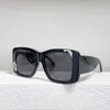 2022 Sunglasses Super Fire Small Fragrance Square Sunglasses 71472A Letter C Big Label Same Style