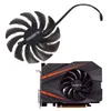 Fans Coolings 4Pin Graphics Card Cooling Fan PLD09210S12HH GTX1060/1080/1070 GPU Cooler Replacement för Gigabyte GTX1080 Minifans