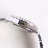 Titta på Keramiska Bezel Svart Sapphire Datum Ring 41mm Automatiska Mekaniska Rostfritt Stål Män 116610 126610ln Armbandsur G65