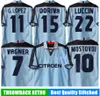 MOSTOVOI RETRO JERSEY10 CONTRERAS 15 G. LOPEZ 11 ILIC 25 PINILLA 18 OUBINA