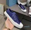 Designerskie sneakers koła płaskie buty kobiety wysokie tkaniny Treny