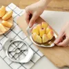 Sublimation Tools Kitchen Accessories Stainless Steel Apple Cutter Slicer Vegetable Fruits Tool Fruit Slicers Kitchens Gadget Kitchen Accessoriess