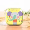 2021 Nieuwe stijl Creative Tin Cartoon Print Retro TV Piano Coin Bag oortelefoon Case Gift Bag voor kinderen