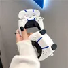 3D PS5ゲームコントローラーエアポッドの保護ケース