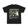 Radiohead T-shirt Hommes Mode Été Coton T-shirts Enfants Hip Hop Tops Arctic Monkeys Tees Femmes Tops Rock Boy Camisetas Hombre 220521