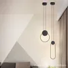ペンダントランプライト吊り天井鉄の家の装飾e27照明器具リビングルーム光沢ペンダントデコンブローリング