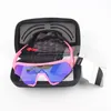 Cycling Sunglasses Outdoor Sports Bike Goggles UV400 TR90 Running Finshing Eyewear 3Lens Accessorie 220624
