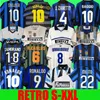 Finale 2009 MILITO SNEIJDER ZANETTI Mailand Retro-Fußballtrikot Eto'o Fußball 97 98 99 01 02 03 Djorkaeff Baggio ADRIANO 10 11 07 08 09 BATISTUTA Zamorano RONALDO InterS