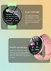 119Plus Smart Watch Complor Content Sport Tracker Wodoodporny Bluetooth Smart Bransoleta Monitorowanie tętna 1,44 cala na Android iOS