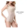 Women's Shapers S-6XL Body Corset Women Breasted Shapewear Ladies Bust Plus Size Plastic Waist Bottoming Shaper Vest Bodysuit UnderwearWomen