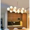 Lampes suspendues Plafonniers Vintage G4 Light Design Salon Chambre Foyer Grand Moderne Noir Blanc Ombre Lamparas De Techo Rétro LampPendant