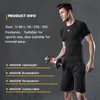 5 Pcs/Set Men's Tracksuit Gym Fitness Compression Sports Suit Clothes Running Jogging Sport Wear Exercise Workout Tights W220418