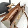 2021Designer-Handtaschen ONTHEGO Handtasche Damen Umhängetaschen Hochwertige Einkaufstaschen Mode große Duplex-Tasche KL85