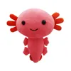 20 cm Roze Axolotl Knuffel Schattige Dieren Octopus Kikker Bee Soft Gevulde Kussen Speelgoed Verjaardag Cadeaus Voor Kinderen 220409