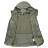 Skin Soft Shell Tactical Military Jacket Men Waterproof Fleece Coat Army Clothes Camouflage Windbreaker Jacket T220816