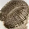 100 peruca judeu de cabelo humano virgem europeu T#8/16 P#8 Cor tipo reto Tipo de seda de seda sem glú. Peruca kosher para mulher branca Fast Express Delivery