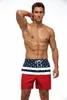 Sommer-Strandshorts für Herren, schnell trocknend, Badeshorts, Übergröße, Boardshorts, lose Surf-Trunks, Badeanzüge, Sport, M-4XL