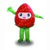 Halloween cute strawberry Mascot Costume High quality Cartoon Character Outfits Suit Adults Size Christmas Carnival Party Outdoor Outfit Advertising Suits