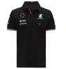 F1 första nivå ekvation racing polo t shirt bil team service kostym kortärmad bilskjorta f One Men's and Women's Luxury Sports Trend Classic Extreme Events T-shirt R5RP