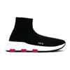 2022 Designer -Sockenschuhe für Männer Frauen Plattform Sneaker Triple Black White Beige Pink Outdoor Herren Trainer Jogging Gehen Gai