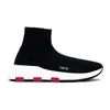 Speed ​​Socks 2022 Designer Sock Shoes para homens Plataforma tênis Triple Black White Bege Pink Outdoor Mens Treinadores Jogging Walking Gai Sneaker