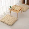 Kudde/dekorativ kudde kakan tatami bakkudde kreativ sittande mjuk kexform stol bilstol pad hushållsoffa dekoration cushion