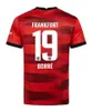 23 24 Eintracht Frankfurt Voetbalshirts 2023 2024 KOSTIC SOW KLAMMERS HINTEREGGER KAMADA BORRE shirt RODE ACHE MAN Voetbaluniform