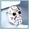 Band ringen creatieve horror film masker ring voor mannen vintage feest stoom punk motor fietser gotische mannelijke sieraden drop levering 2021 bdehome dhhrj