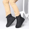 Men Women Rain Shoe Cover Zippers Boot Covers Thickening Waterproof Shoes Protectors For Camping Overshoes Boots 220427