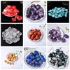 Naturlig 2-3 cm Crystal Arts and Crafts Mineral Healing Reiki Energy Crush Stone för smycken Making Fish Tank Stone